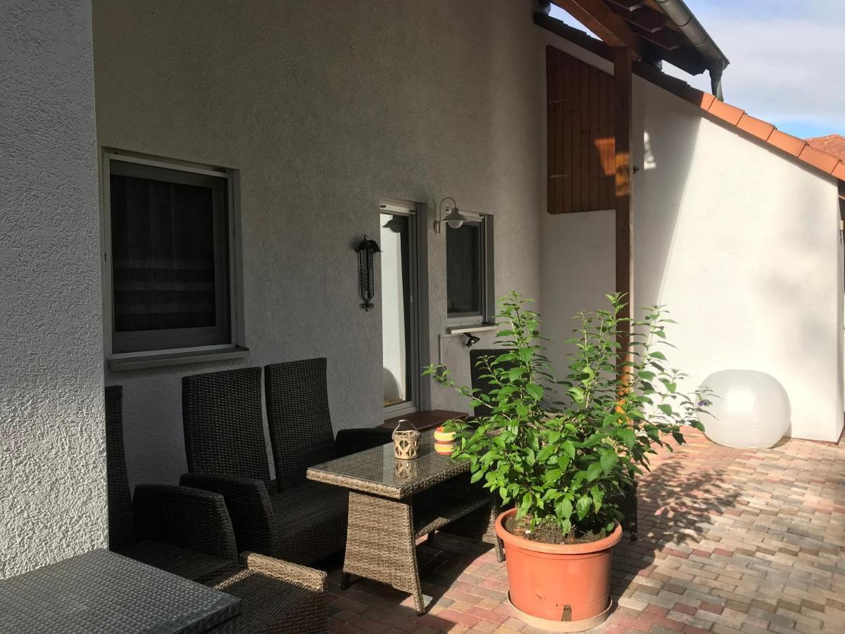 Großzügige Ferienwohnung am Waldesrand im Seenland Lauta Exterior foto